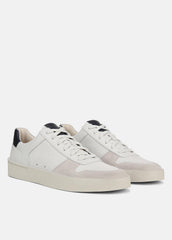 Peyton Leather Sneaker in Sneakers - CHALK WHITE/HORCHATA/NIGHT BLUE
