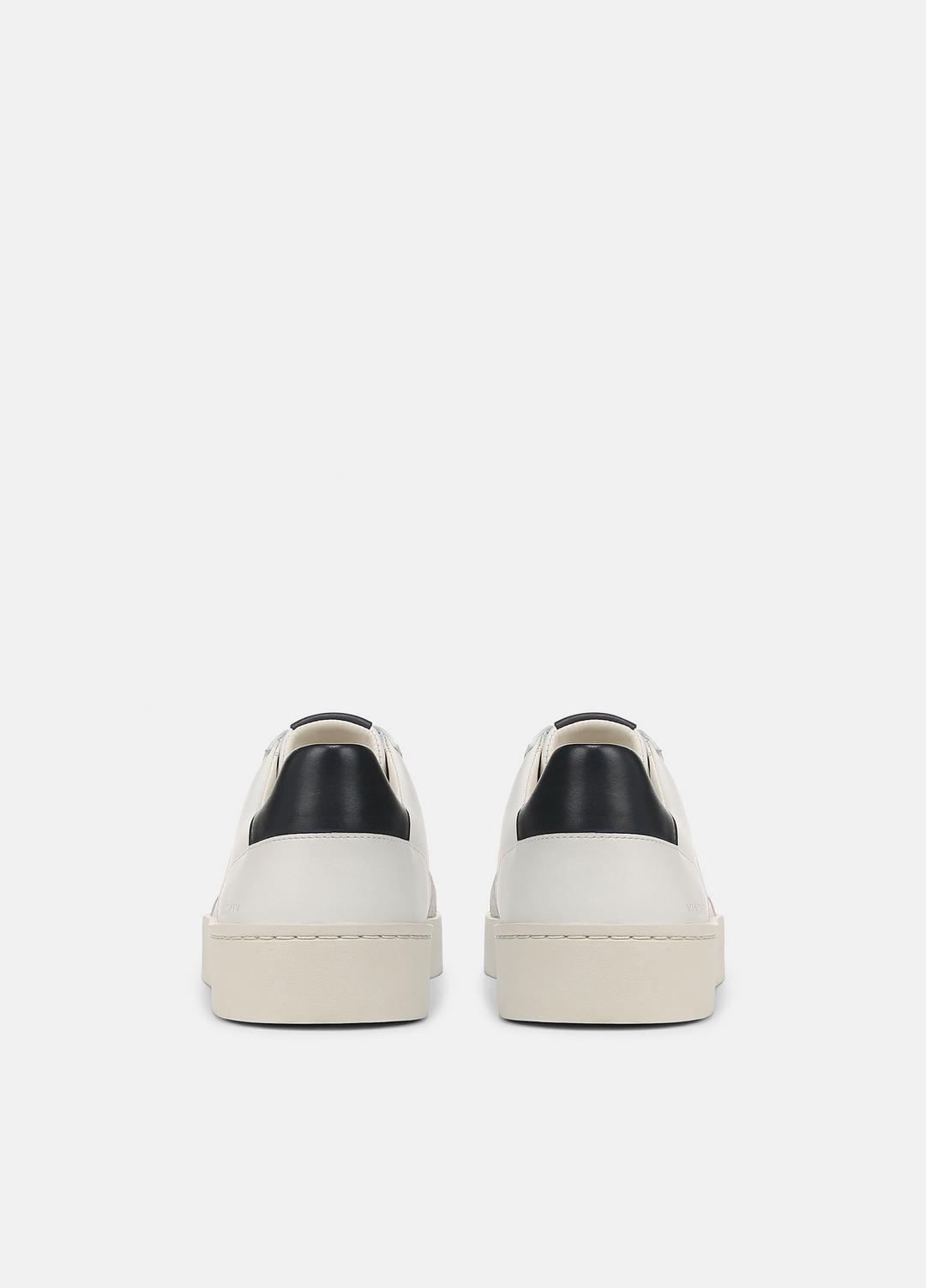 Peyton Leather Sneaker in Sneakers - CHALK WHITE/HORCHATA/NIGHT BLUE