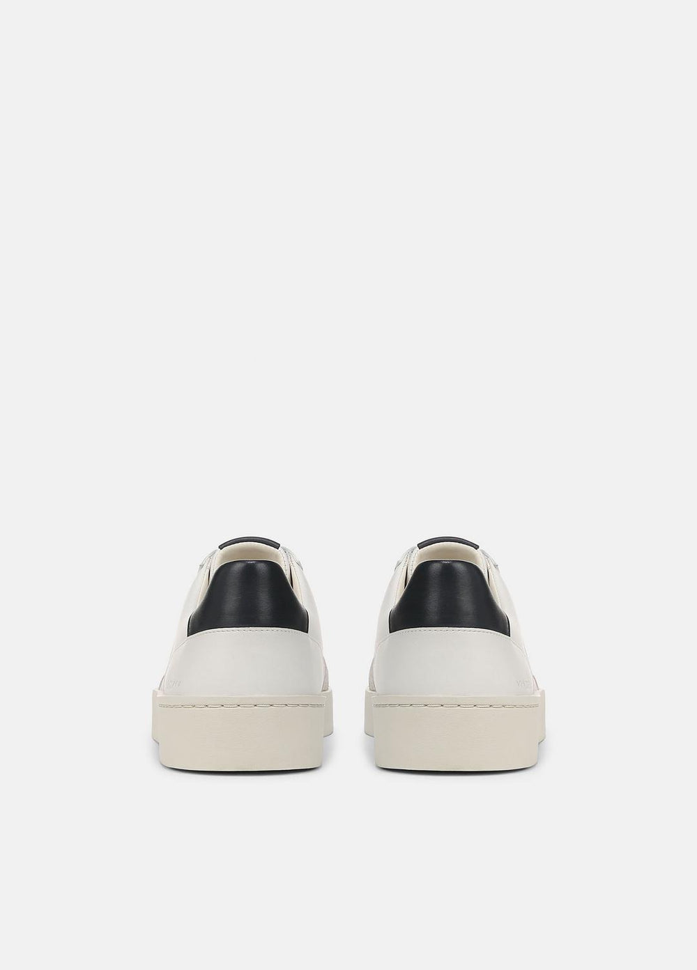 Peyton Leather Sneaker in Sneakers - CHALK WHITE/HORCHATA/NIGHT BLUE