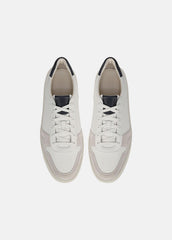 Peyton Leather Sneaker in Sneakers - CHALK WHITE/HORCHATA/NIGHT BLUE