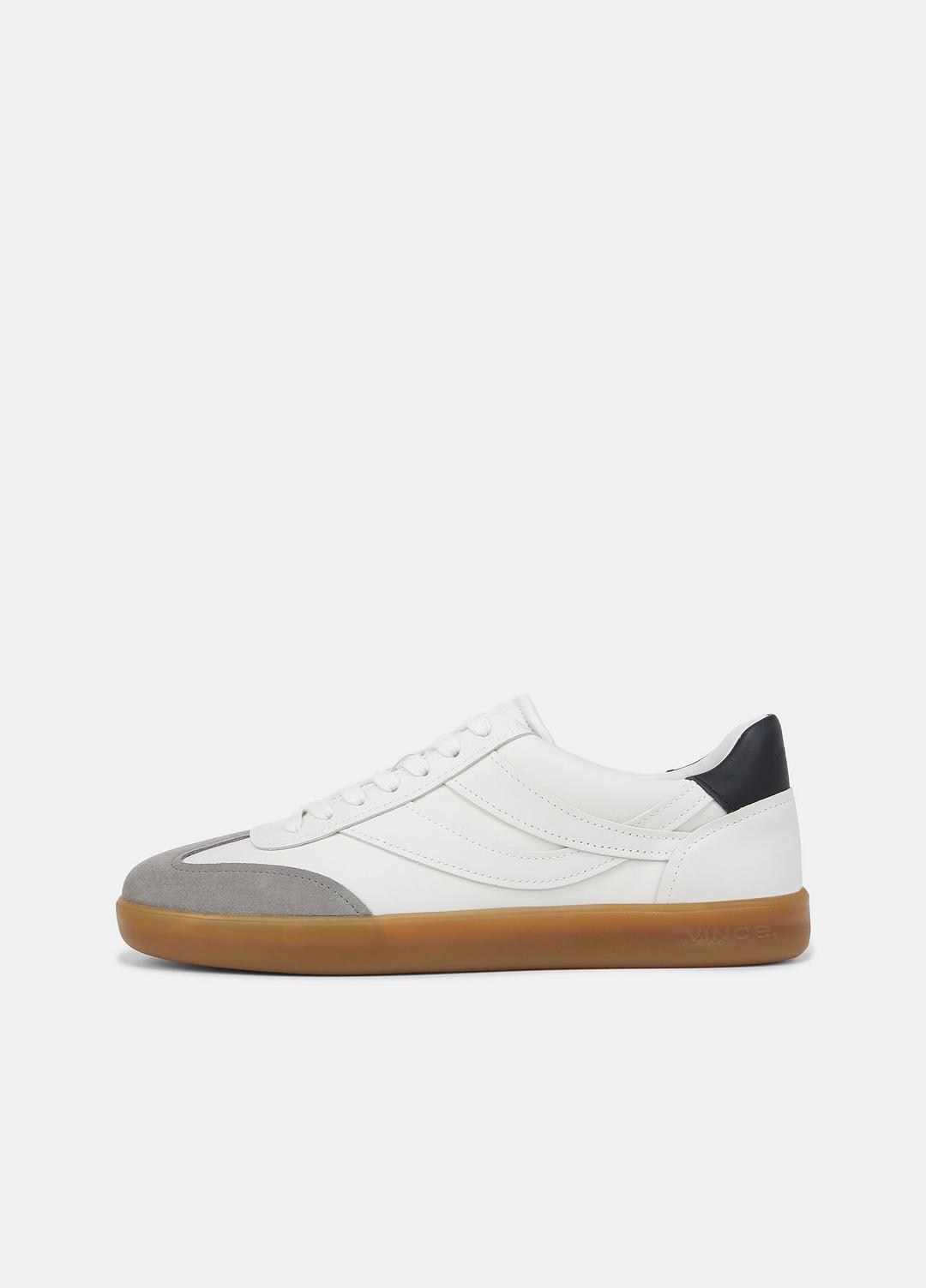 Oasis Leather Sneaker in Sneakers - CHALK WHITE