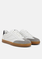 Oasis Leather Sneaker in Sneakers - CHALK WHITE