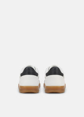 Oasis Leather Sneaker in Sneakers - CHALK WHITE