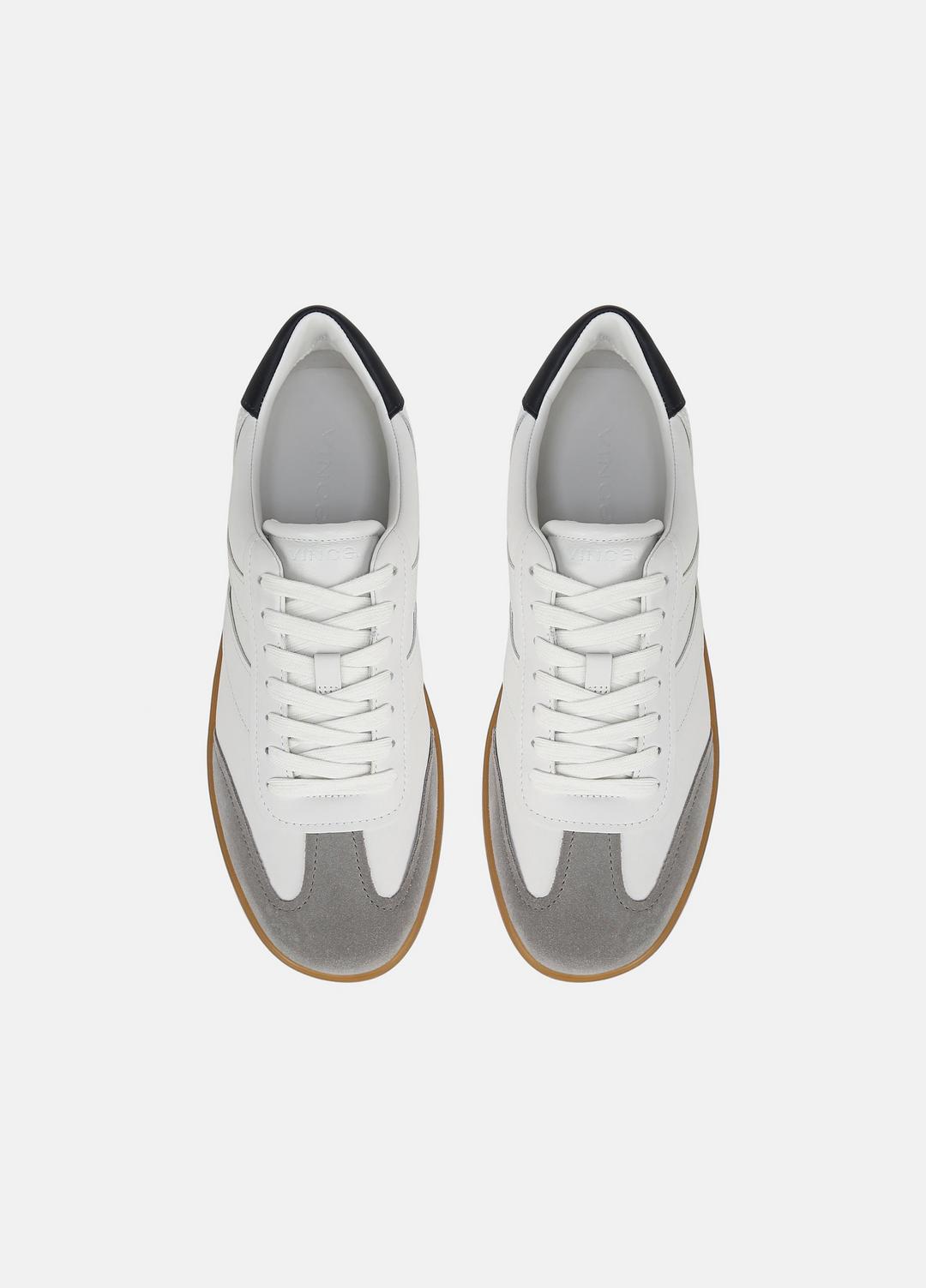 Oasis Leather Sneaker in Sneakers - CHALK WHITE