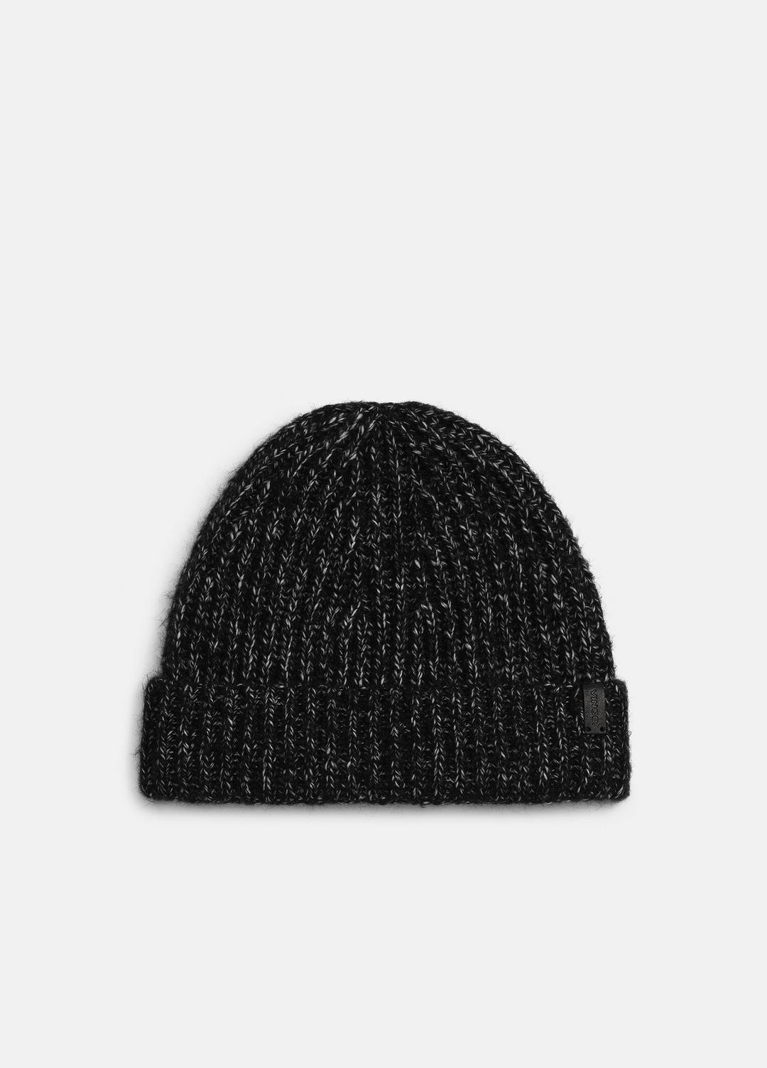 Cardigan-Stitch Beanie in Scarves & Hats - HEATHER MARBLE