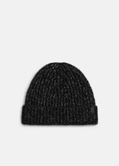 Cardigan-Stitch Beanie in Scarves & Hats - HEATHER MARBLE