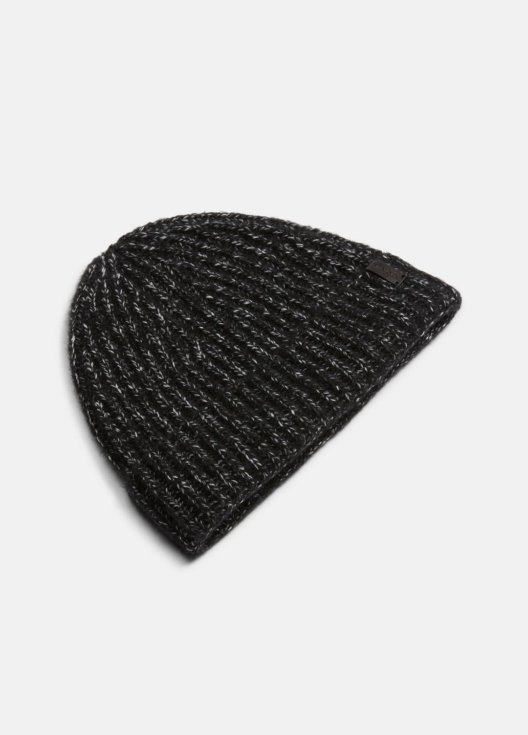 Cardigan-Stitch Beanie in Scarves & Hats - HEATHER MARBLE