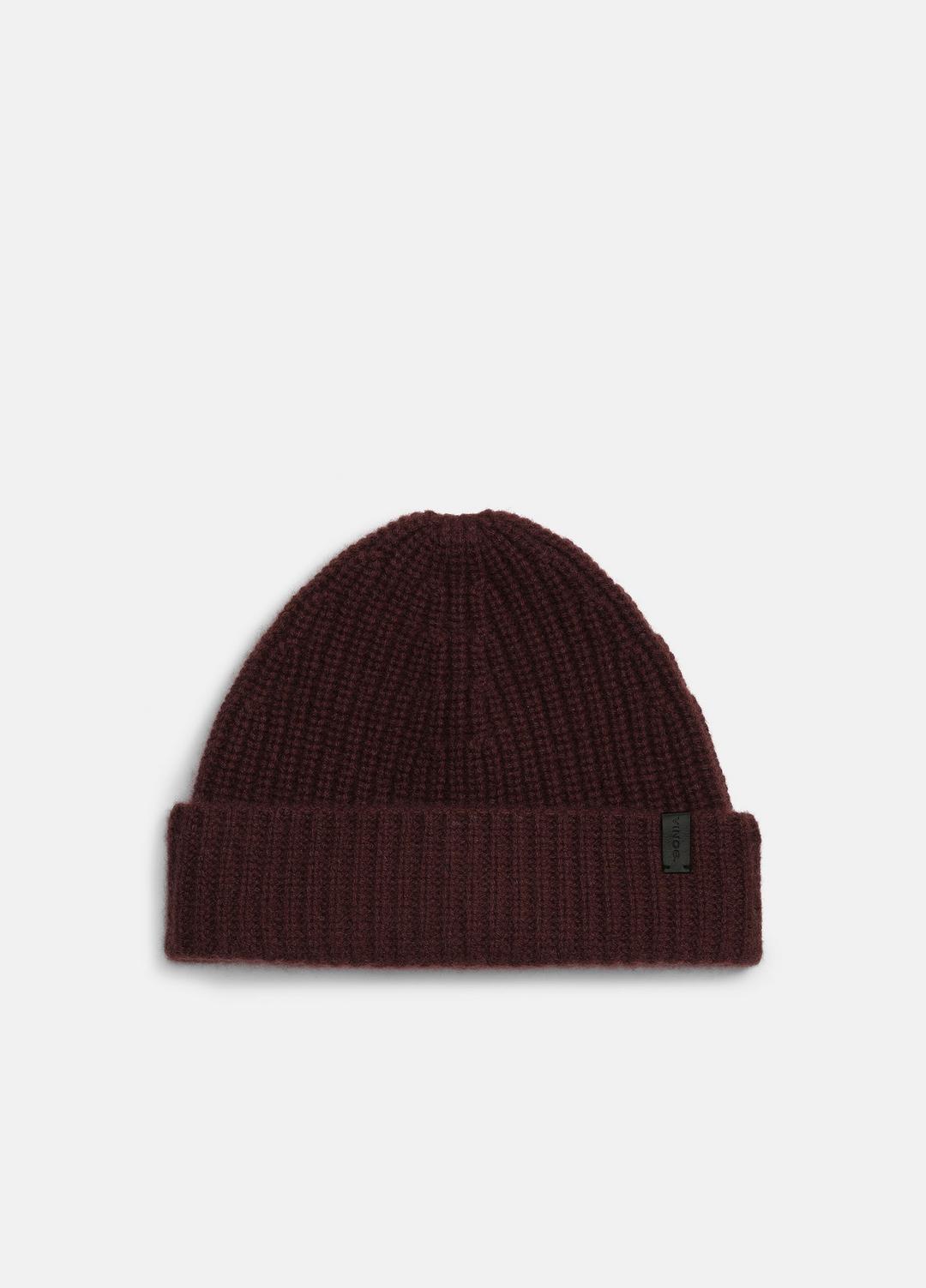 Cashmere Shaker-Stitch Beanie in Scarves & Hats - PORT