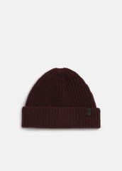Cashmere Shaker-Stitch Beanie in Scarves & Hats - PORT