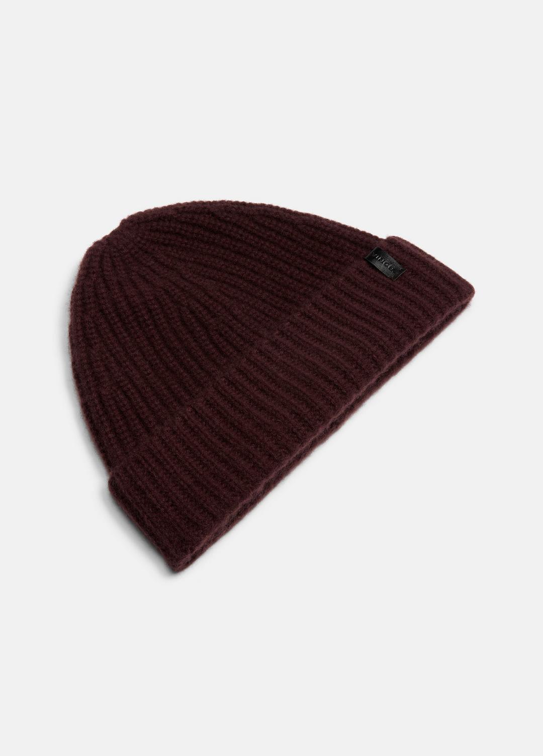 Cashmere Shaker-Stitch Beanie in Scarves & Hats - PORT