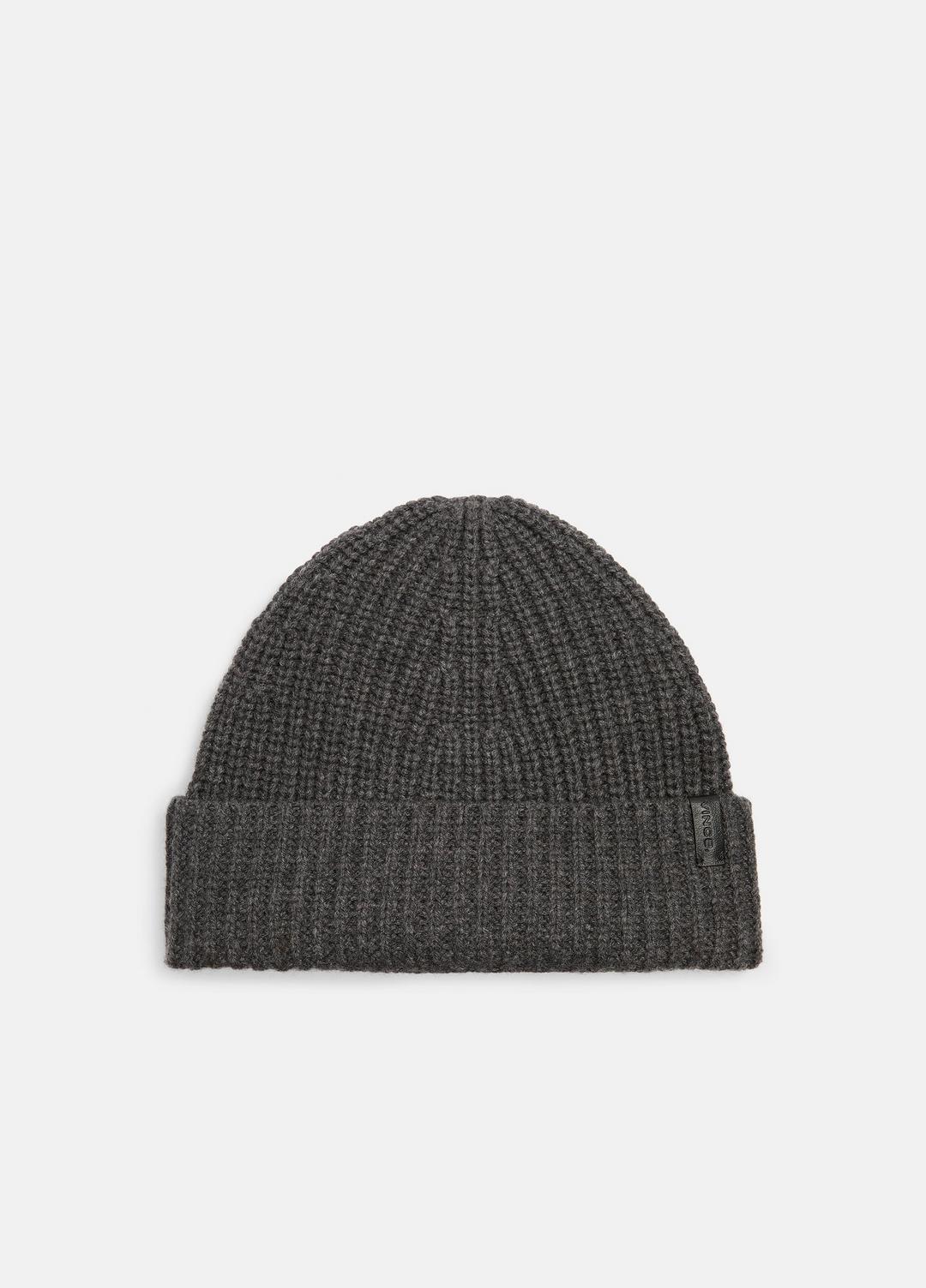Cashmere Shaker-Stitch Beanie in Scarves & Hats - 060HCO