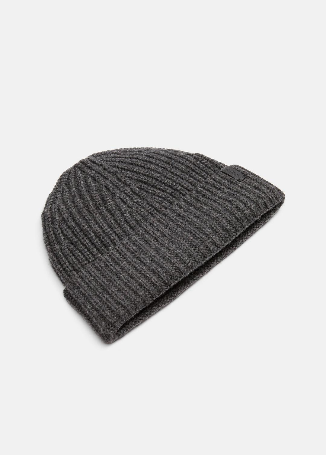 Cashmere Shaker-Stitch Beanie in Scarves & Hats - 060HCO