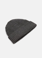 Cashmere Shaker-Stitch Beanie in Scarves & Hats - 060HCO