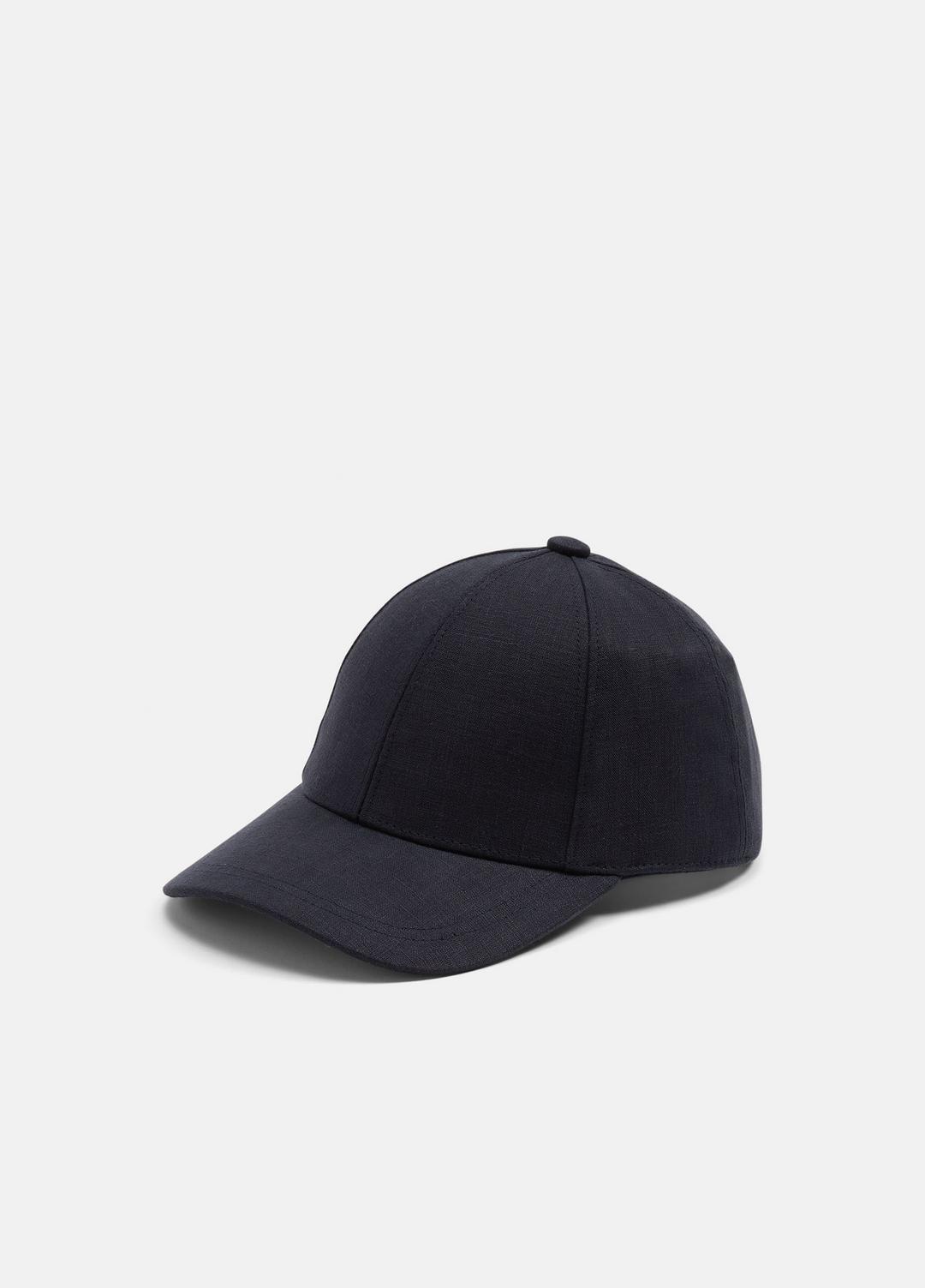 Hemp Baseball Cap in Scarves & Hats - COASTAL BLUE