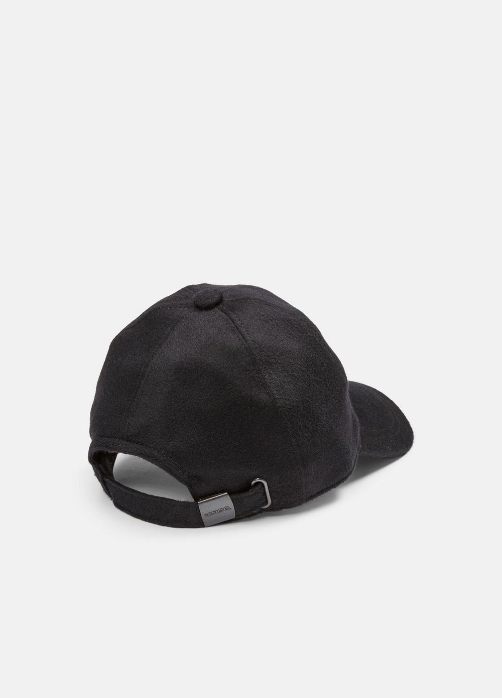 Cashmere Baseball Cap in Scarves & Hats - BLACK