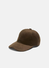 Cashmere Baseball Cap in Scarves & Hats - NIGHT MOSS