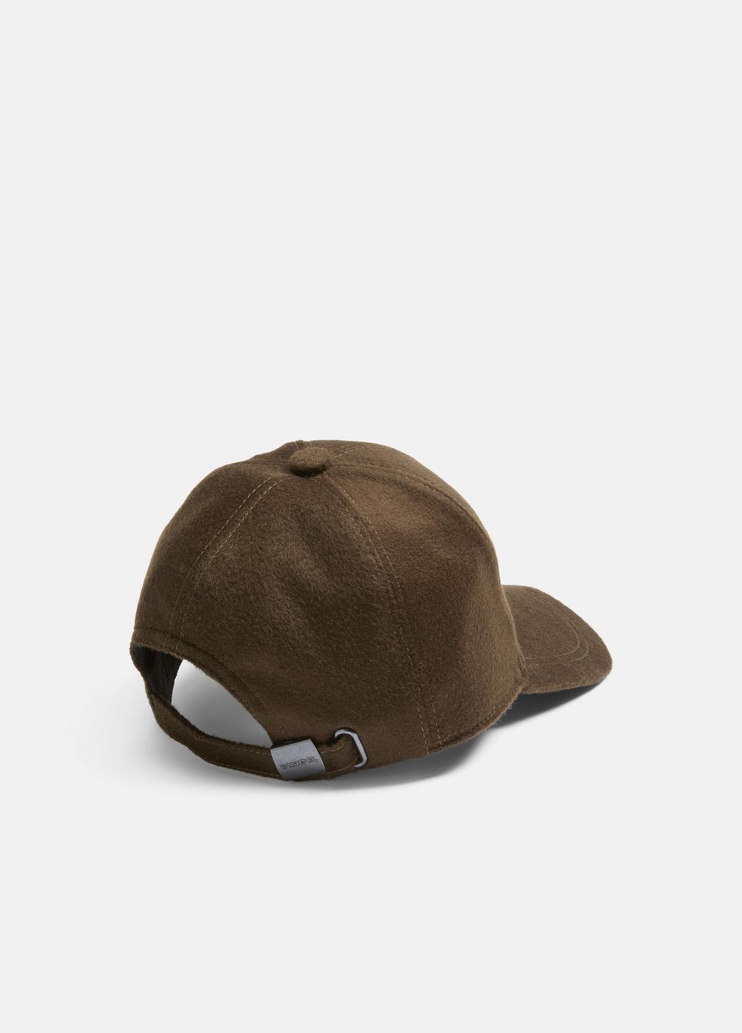 Cashmere Baseball Cap in Scarves & Hats - NIGHT MOSS