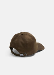 Cashmere Baseball Cap in Scarves & Hats - NIGHT MOSS