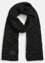 Cardigan-Stitch Scarf in Scarves & Hats - HEATHER MARBLE