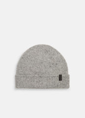 Donegal Cashmere Beanie in Scarves & Hats - GREY