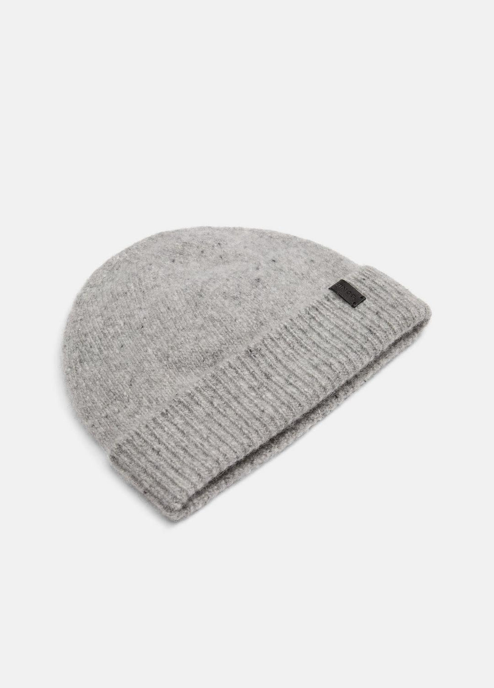 Donegal Cashmere Beanie in Scarves & Hats - GREY