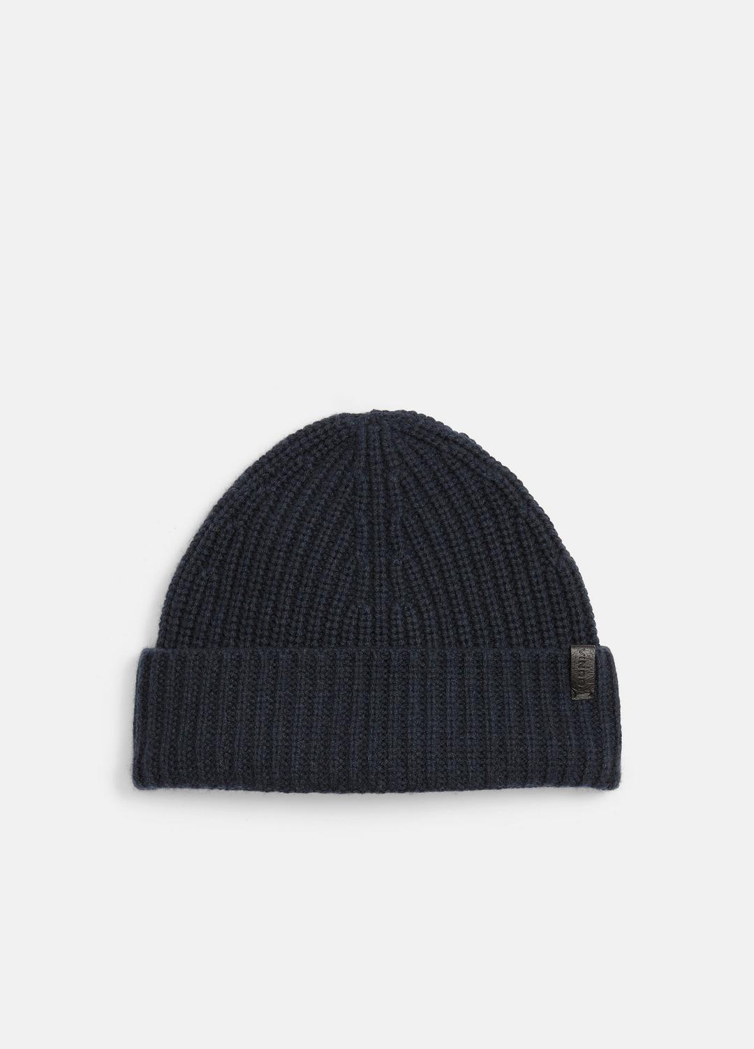 Cashmere Shaker-Stitch Beanie in Scarves & Hats - COASTAL