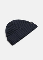 Cashmere Shaker-Stitch Beanie in Scarves & Hats - COASTAL