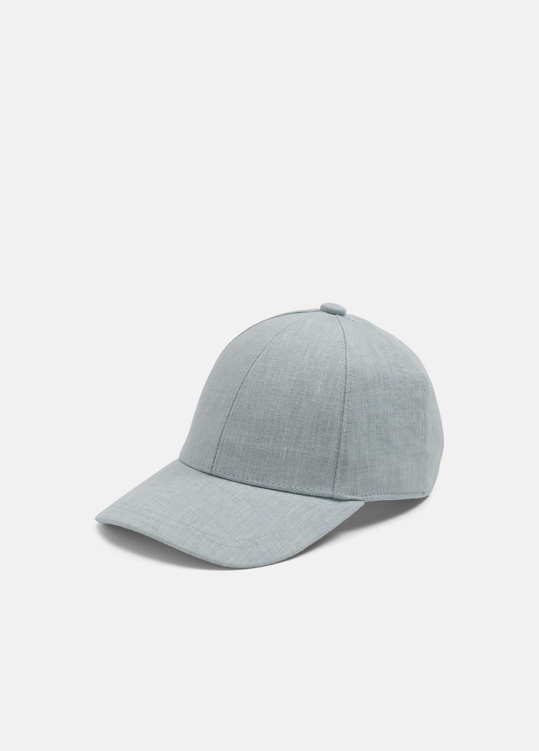 Hemp Baseball Cap in Scarves & Hats - IRON