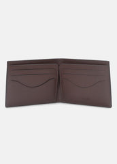 Suede Bifold Wallet in Bags - CHOCOLATE