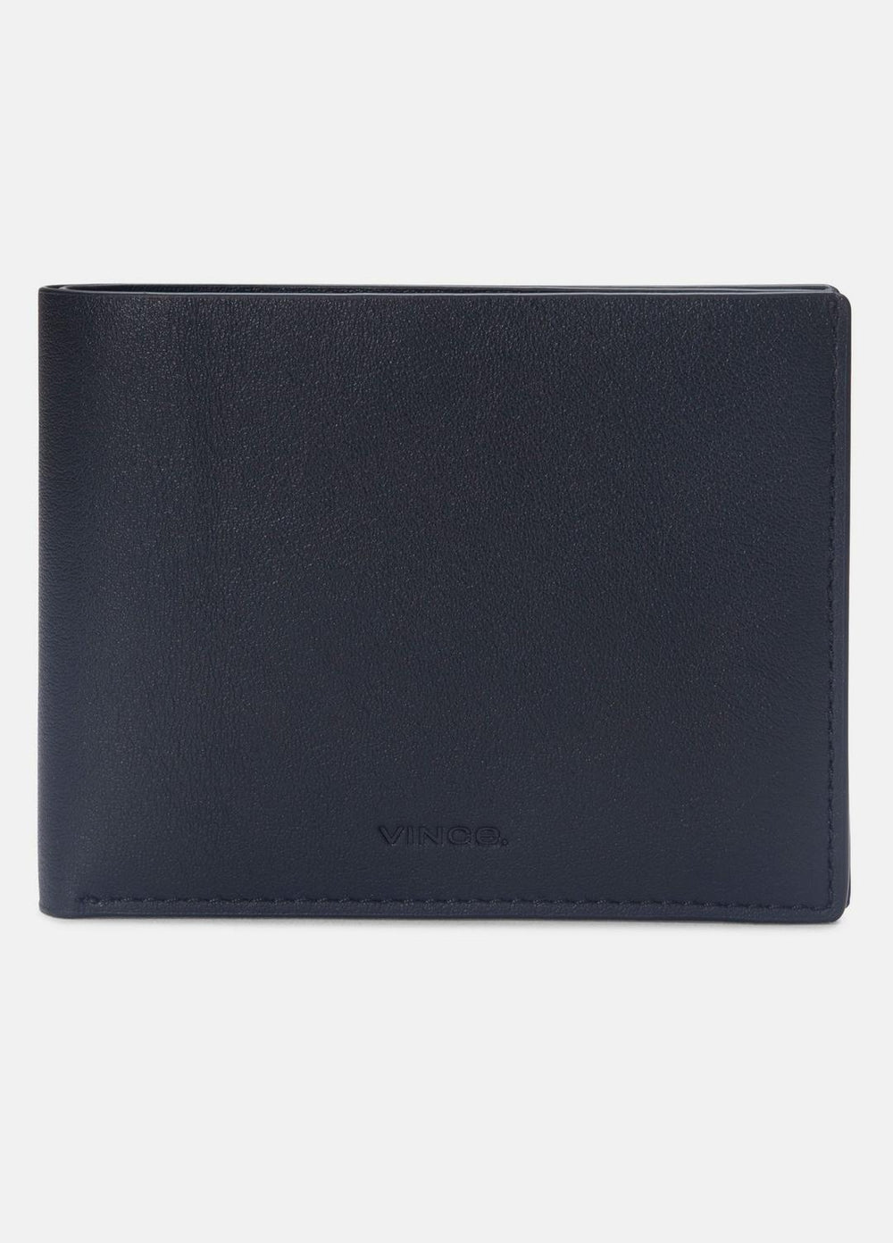 Nappa Leather Bifold Wallet in Bags - BLACK