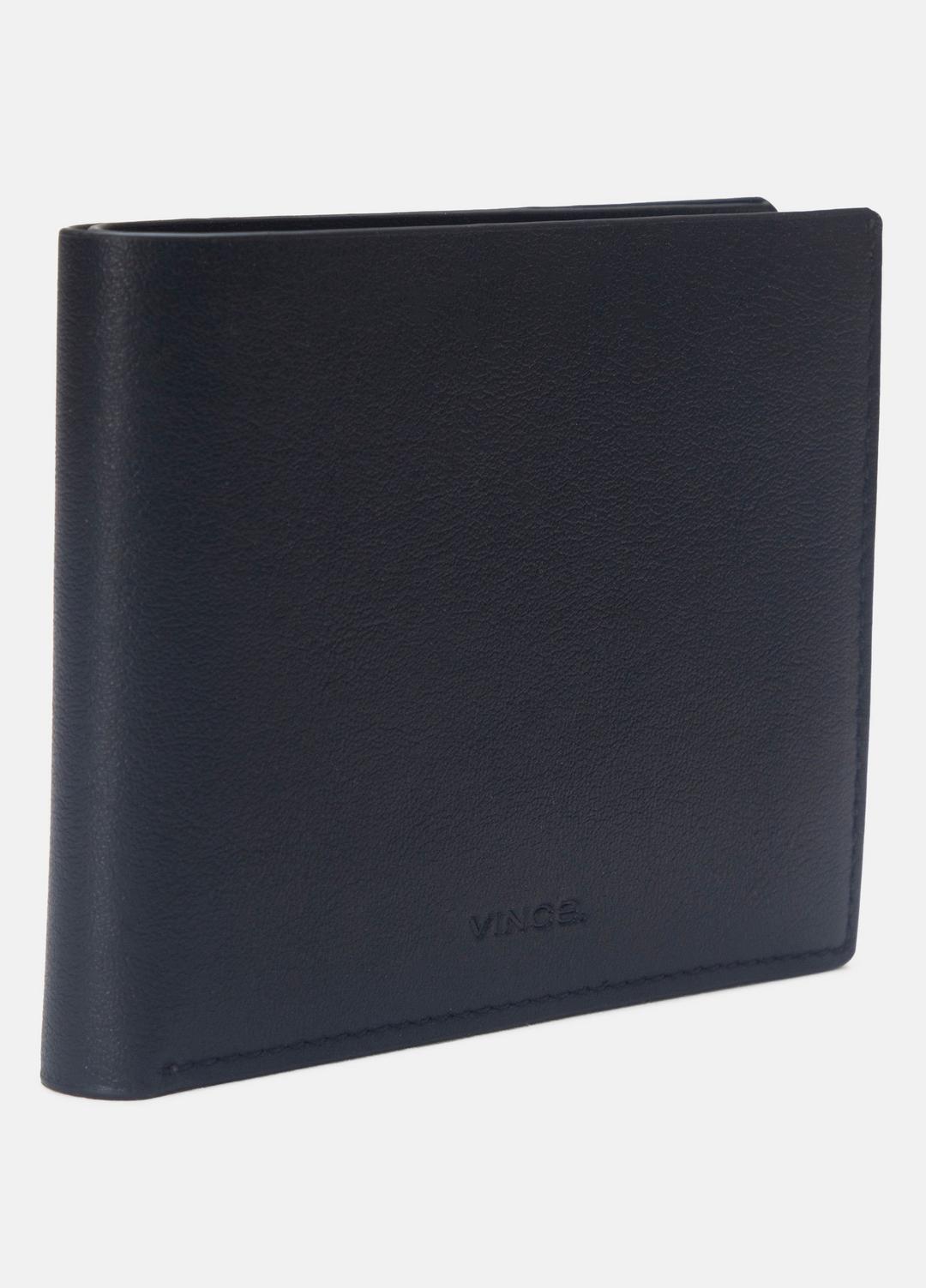 Nappa Leather Bifold Wallet in Bags - BLACK