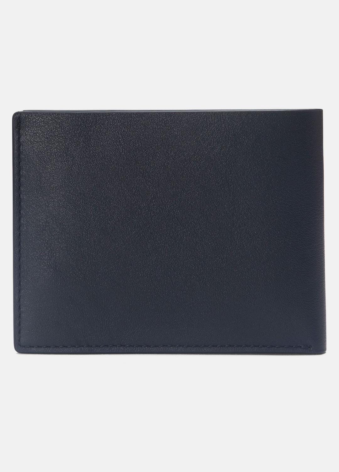 Nappa Leather Bifold Wallet in Bags - BLACK