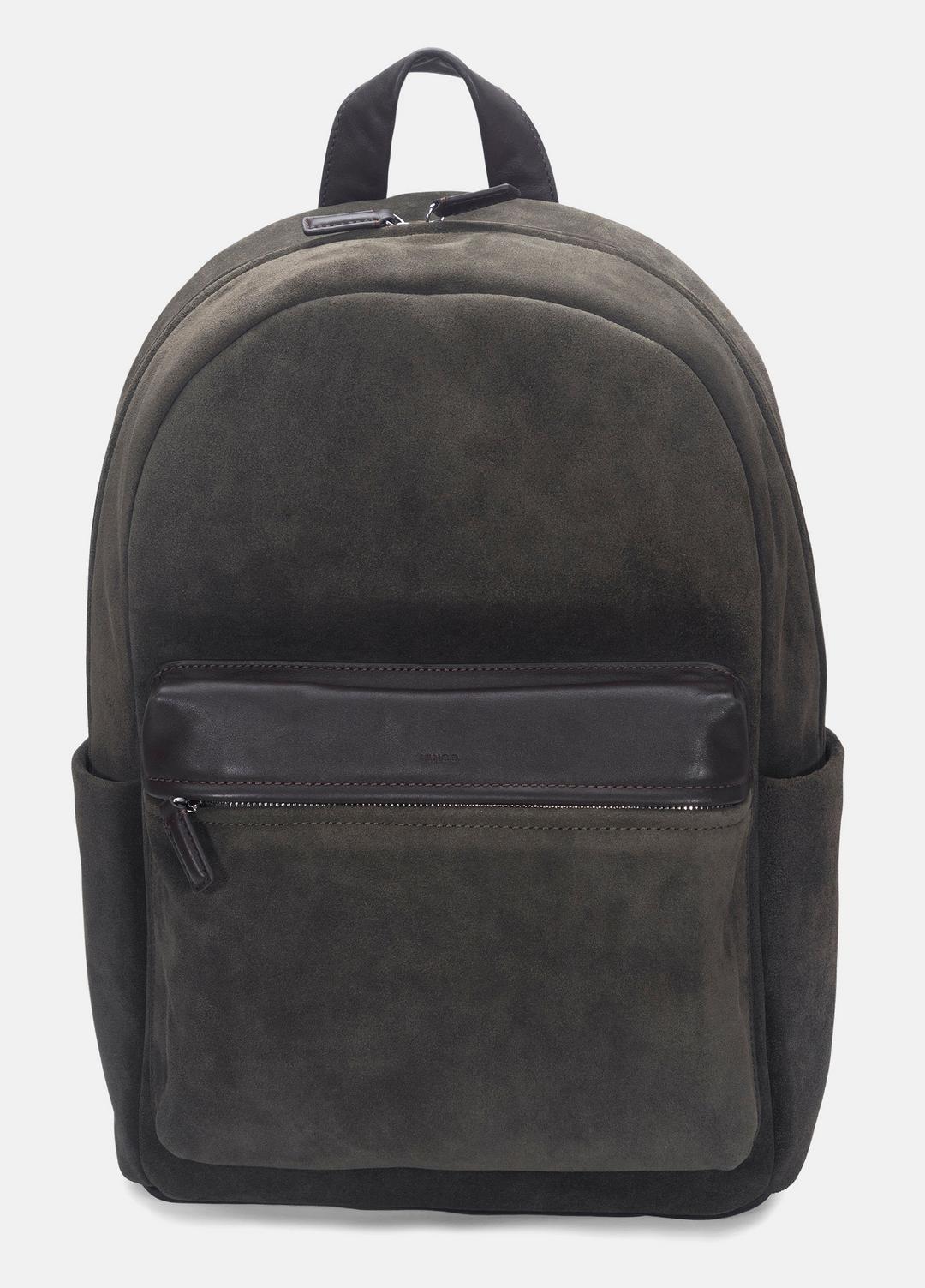Cavalor Suede Backpack in Bags - DRIVER GREEN