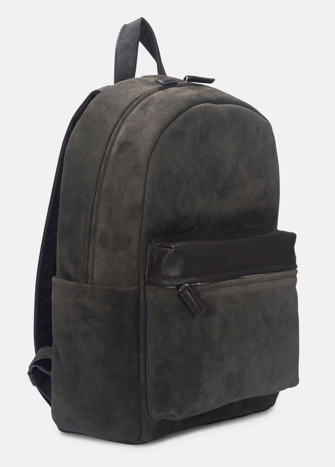 Cavalor Suede Backpack in Bags - DRIVER GREEN
