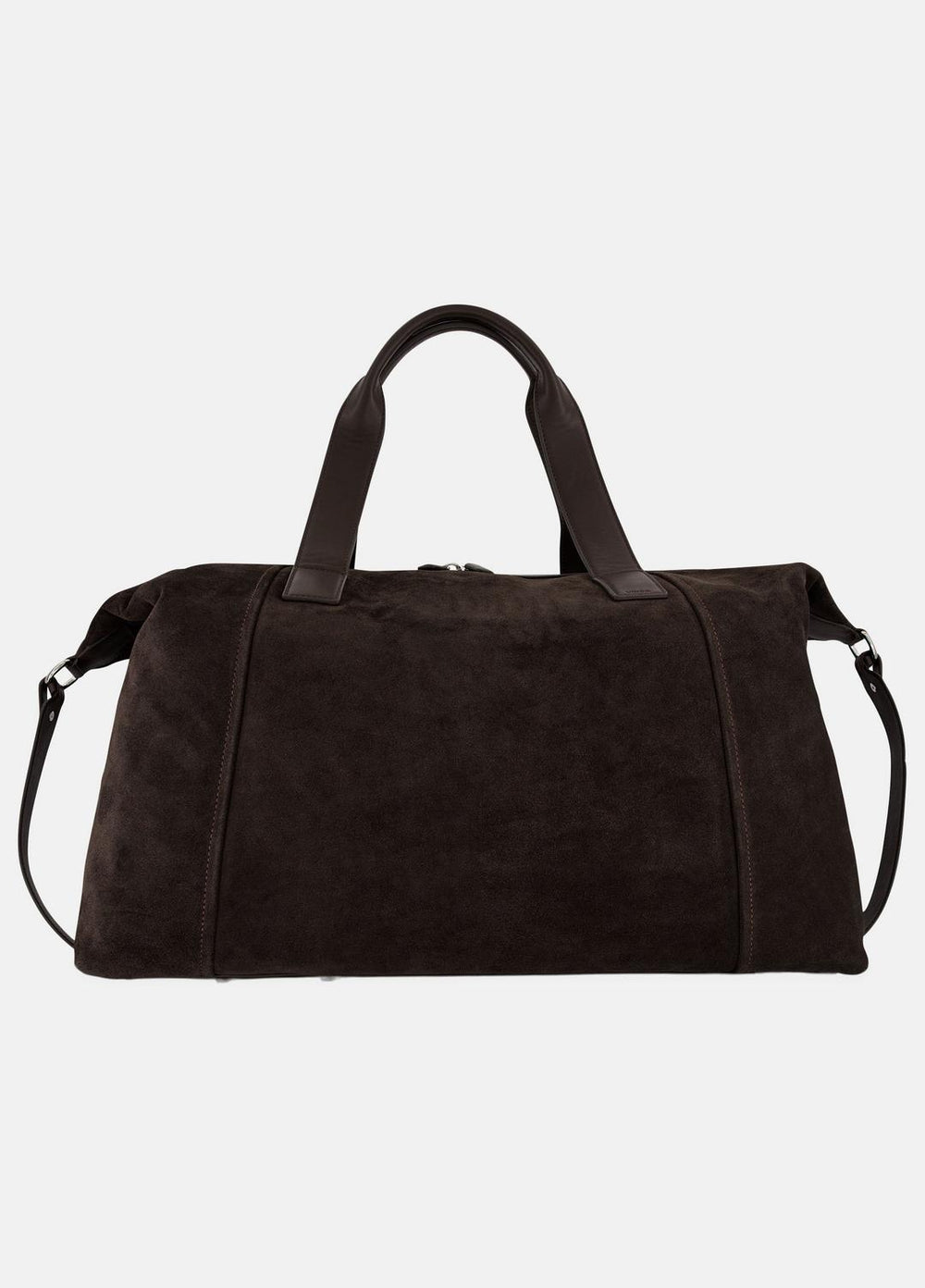 Westmore Suede Duffle Bag in Bags - TOBACCO