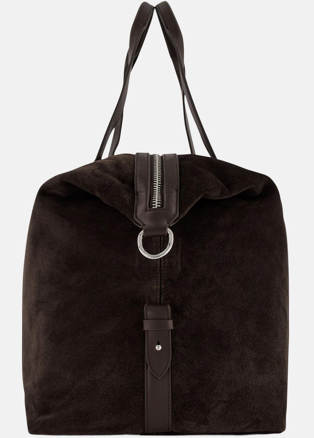 Westmore Suede Duffle Bag in Bags - TOBACCO