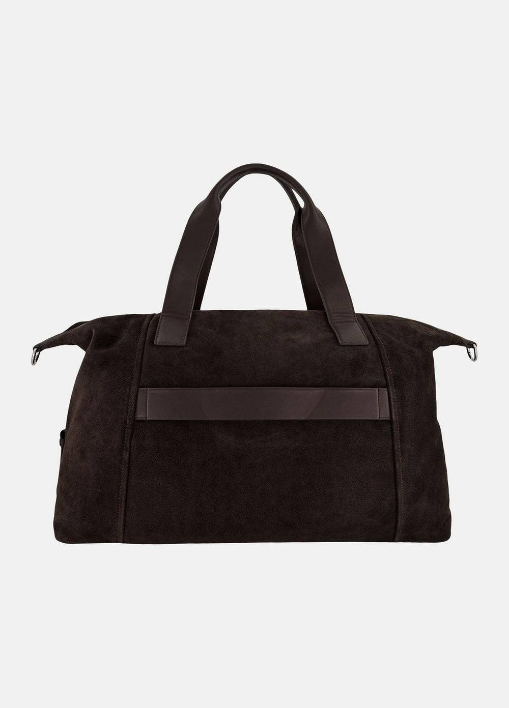 Westmore Suede Duffle Bag in Bags - TOBACCO
