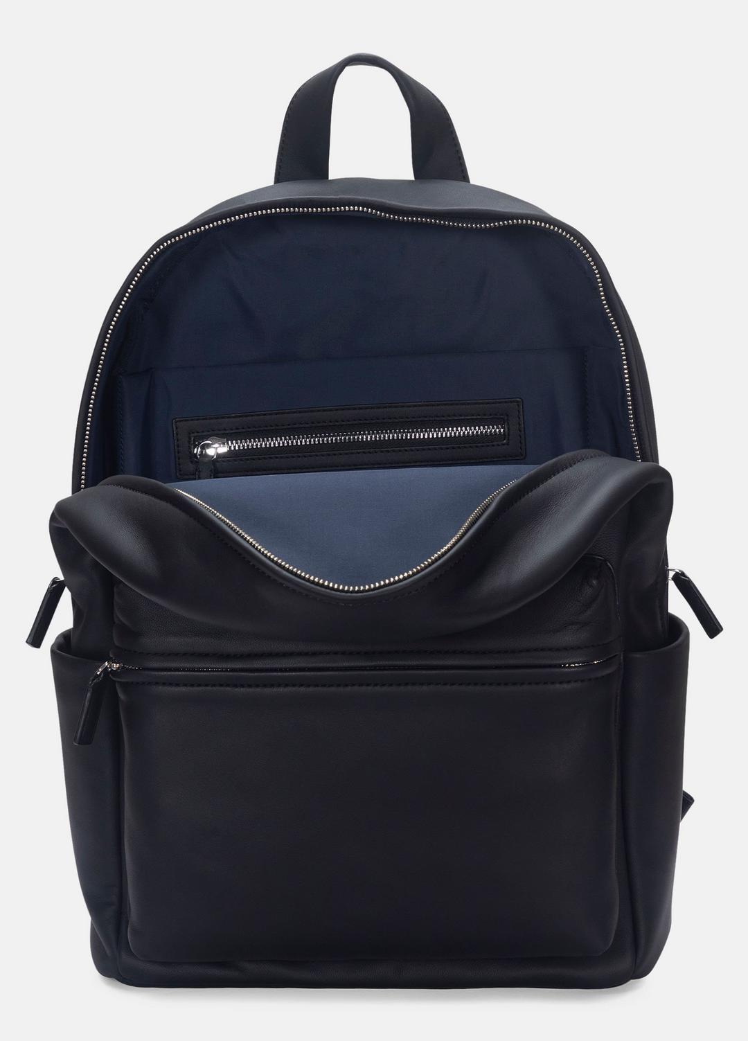 Cavalor Leather Backpack in Bags - BLACK