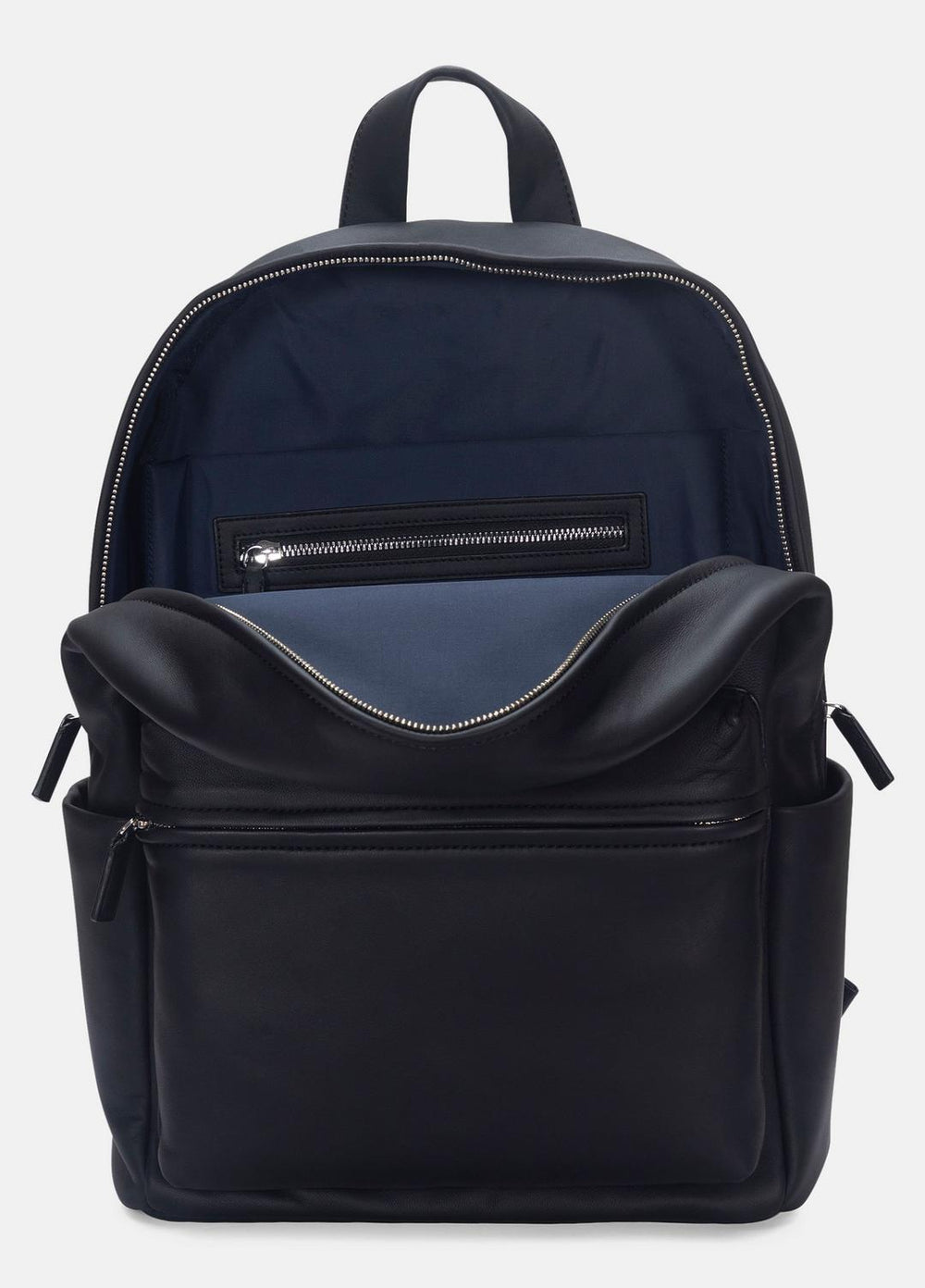 Cavalor Leather Backpack in Bags - BLACK