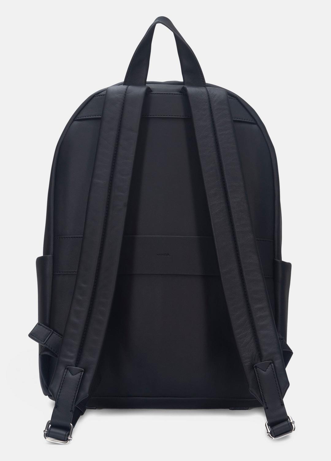 Cavalor Leather Backpack in Bags - BLACK