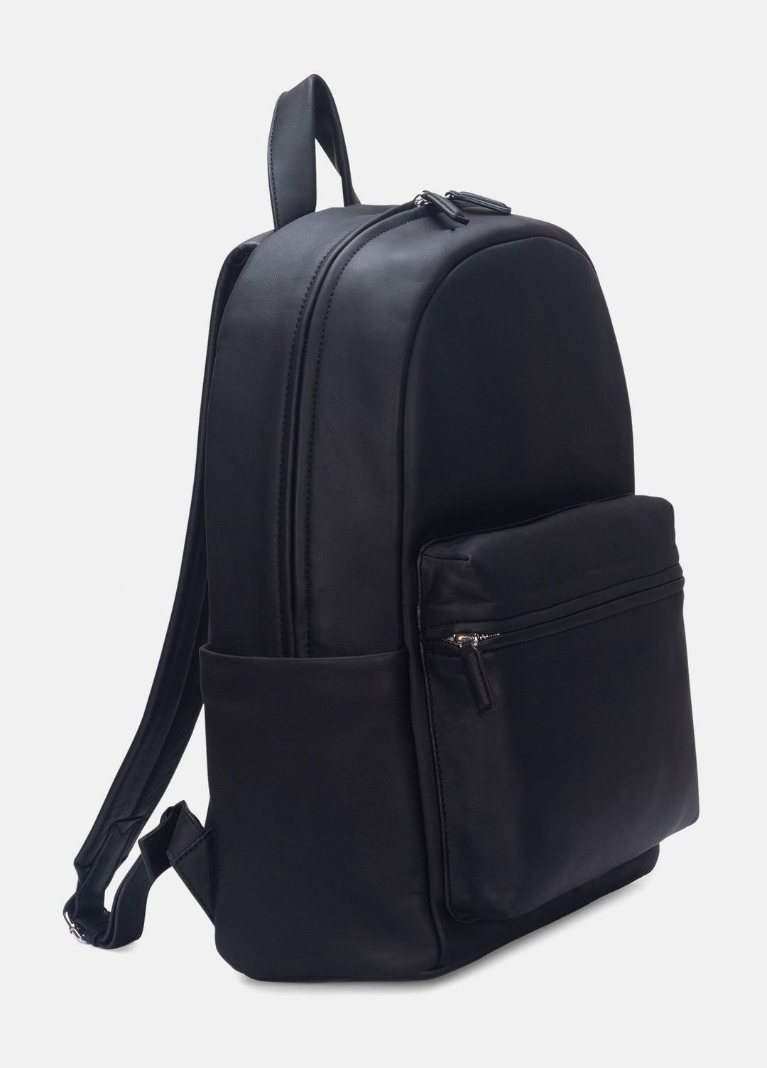Cavalor Leather Backpack in Bags - BLACK