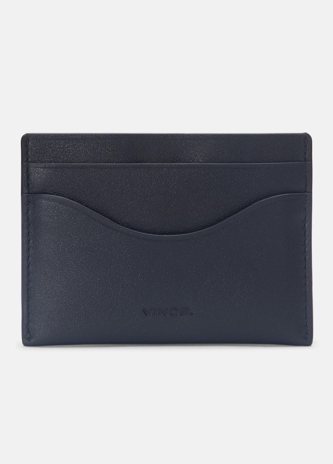 Nappa Leather Cardholder in Bags - BLACK