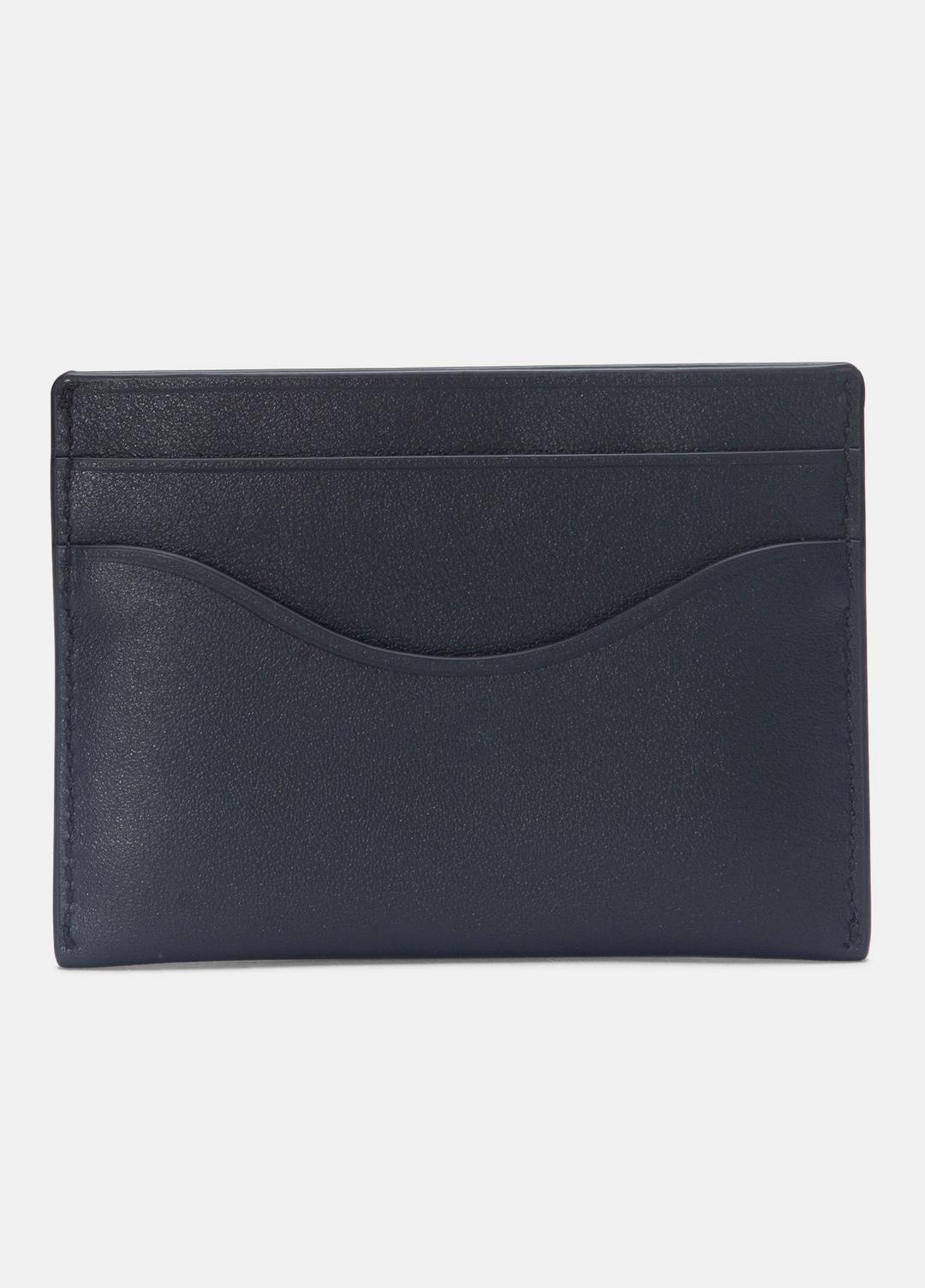 Nappa Leather Cardholder in Bags - BLACK