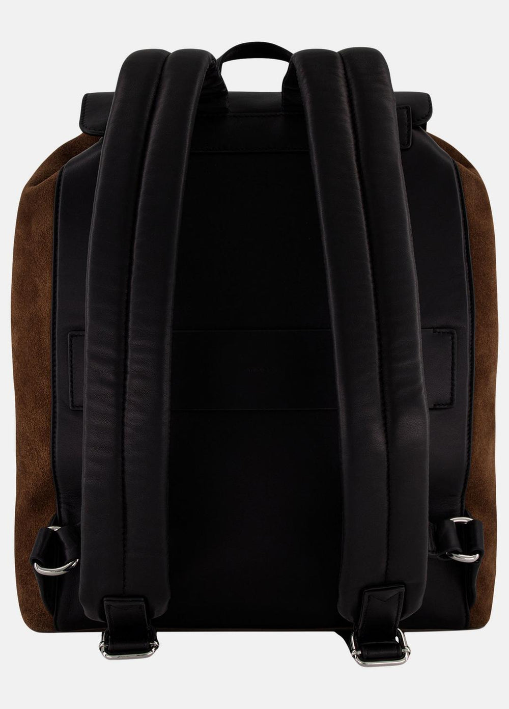 Drayton Suede Flap Backpack in Bags - CHOCOLATE