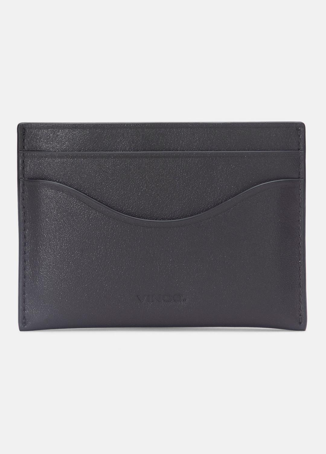 Nappa Leather Cardholder in Bags - TOBACCO