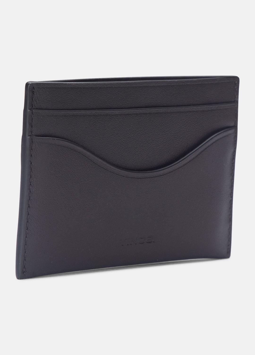 Nappa Leather Cardholder in Bags - TOBACCO