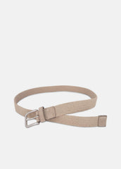 Men's 32mm Stretch-Woven Belt in Belts - SANDSTORM