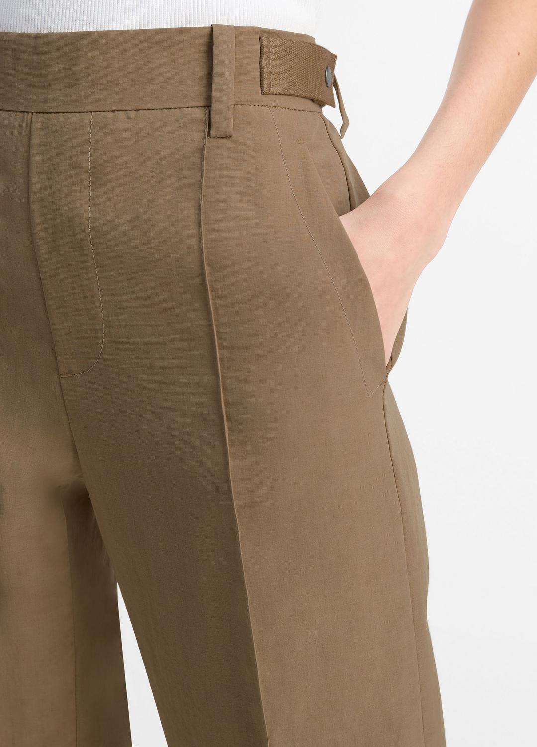 Utility Tab-Detail Pull-On Pant in Pants & Shorts - TAPENADE