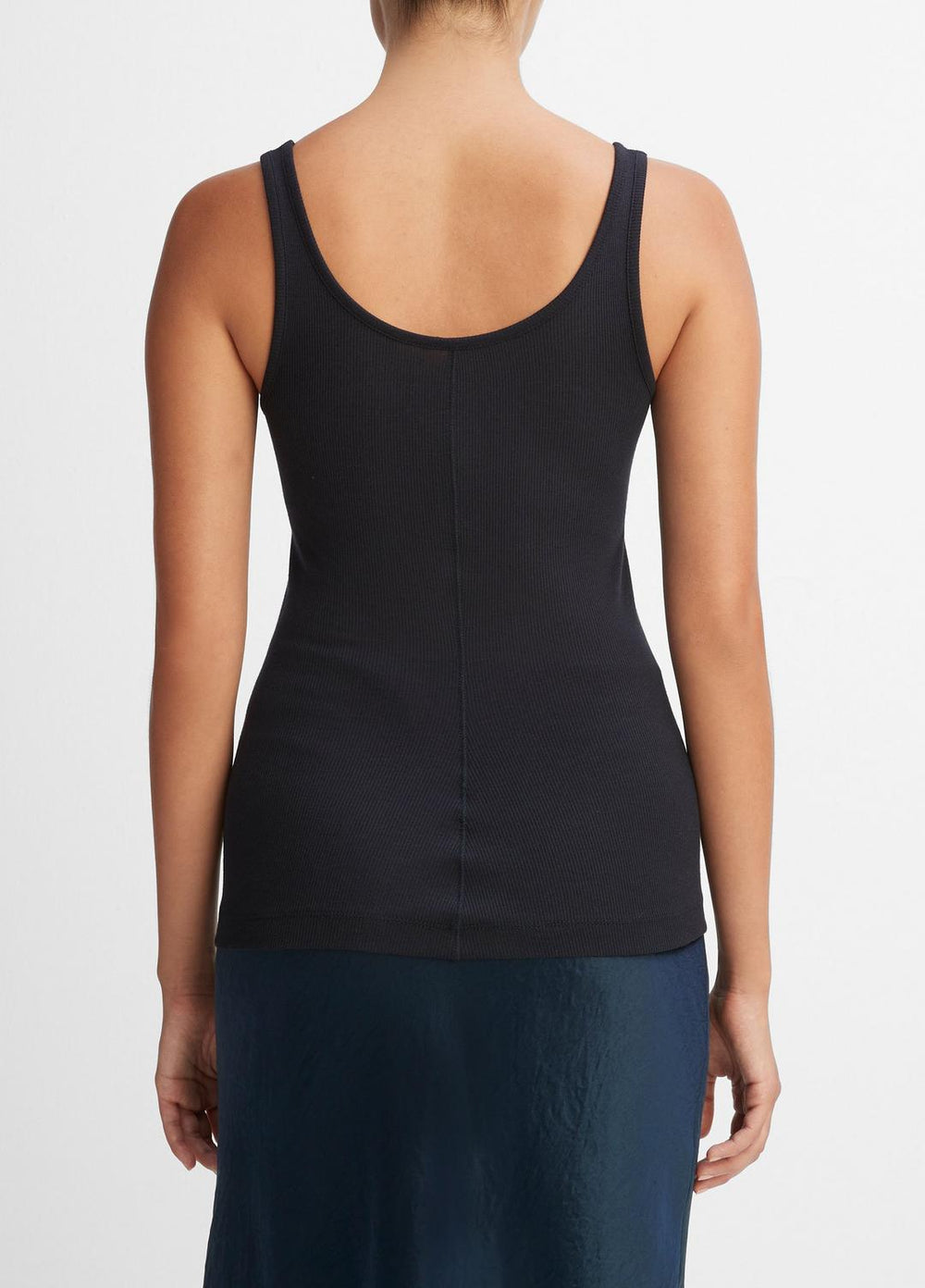 Scoop Neck Tank in Shirts & Tees - COASTAL BLUE