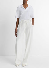 Easy Cotton Polo Shirt in Shirts & Tees - OPTIC WHITE